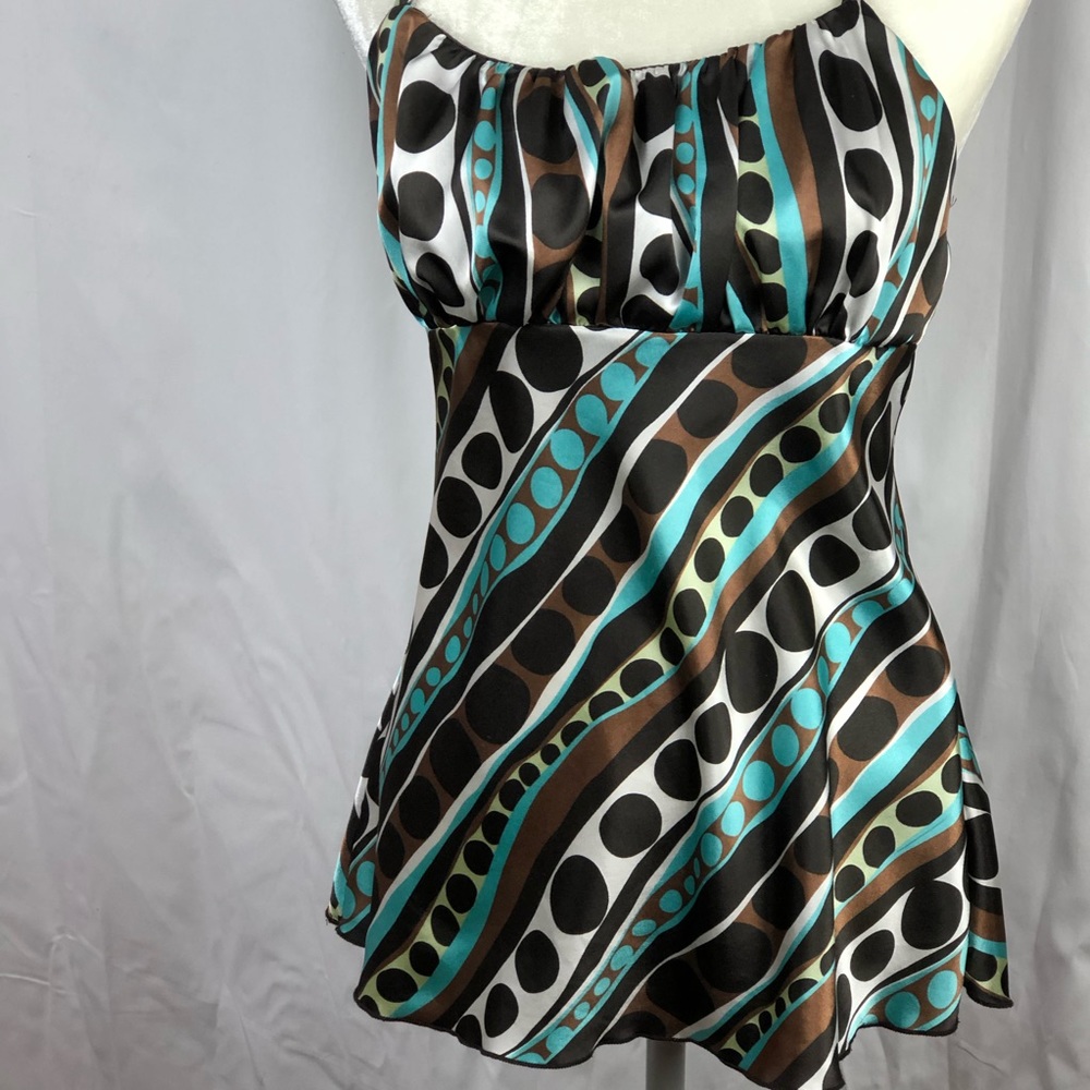 $ Byer California. B-Wear L multicolored tank